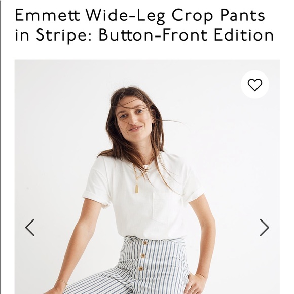 Madewell new wide leg pants with tag - Picture 6 of 8